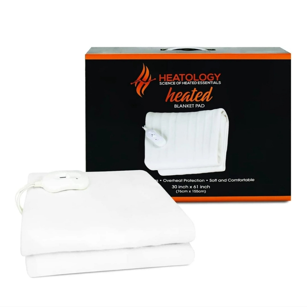 Heatology Heated Blanket Pad 30"x61"